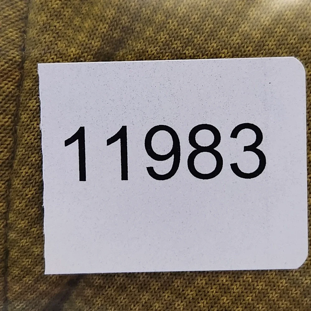 Arcteryx Fortrez Hoody‎ Mens Medium Mustard Yellow Full Zip Fleece Jacket 18090
